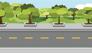 Image result for Footpath On Road Vector Pics