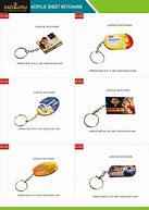 Image result for Logo Keychains Acrylic