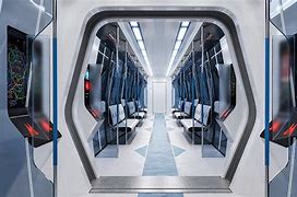 Image result for Russian Metro Train