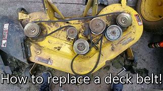 Image result for John Deere L130 Mower Deck