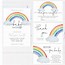 Image result for Rainbow Baby Shower Free Printables