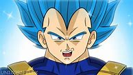 Image result for Vegeta Super Saiyan Blue Animated