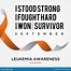 Image result for Leukemia Cancer Awareness Ribbon