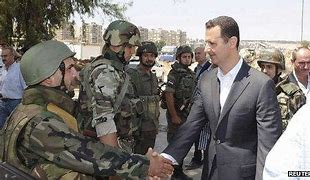 Image result for Bashar al-Assad Uniform