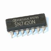 Image result for IC 7420 Pin Diagram