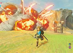 Image result for Zelda Breath of the Wild Game