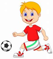 Image result for Blue and Yellow Football Cartoon