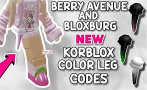 Image result for Korblox Leg