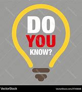 Image result for Do You Know Pic