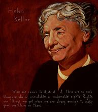 Image result for Helen Keller Truthers