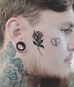 Image result for Broken Heart Tattoo On Head