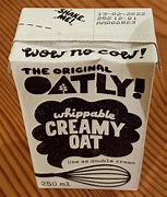 Image result for Oatly Cream