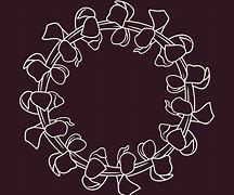 Image result for Lei Flower Cut Out