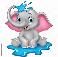 Image result for Laughing Elephant Cartoon