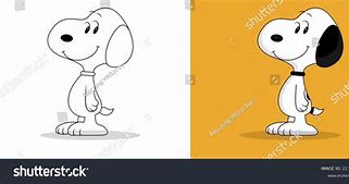 Image result for Snoopy Cut Out