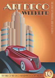 Image result for Art Deco Style Poster