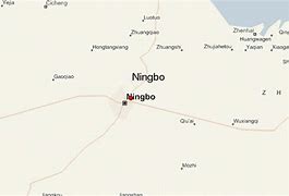 Image result for Ningbo Location