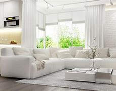 Image result for Living Room White Chic