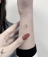 Image result for Smiley Face and Sad Face Tattoo