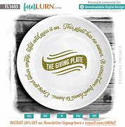 Image result for Giving Plate SVG