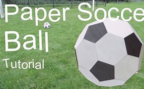 Image result for Soccer Ball Papercraft