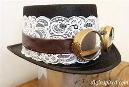 Image result for DIY Steampunk Top Hat