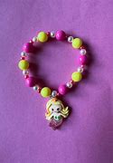 Image result for Stretch Bracelets with Personalized Charms