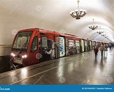 Image result for Russian Metro Train