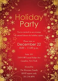 Image result for Blank Christmas Party Invitations