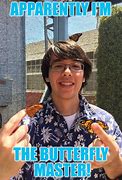 Image result for Guy with Butterfly Meme