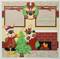 Image result for Best Christmas Scrapbook Layouts