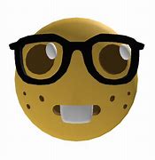 Image result for Roblox Picture IDs Nerd Emoji