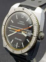 Image result for Timex Automatic Diver 25M