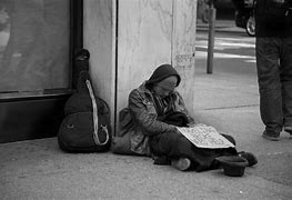 Image result for Homeless Eating