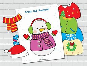 Image result for Snowman Dress Up