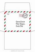 Image result for Letter to Santa Envelope