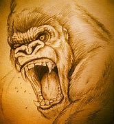 Image result for King Kong Sacrifice Art