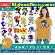 Image result for Sonic SVG Bundle