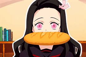 Image result for Nezuko Funny GIF