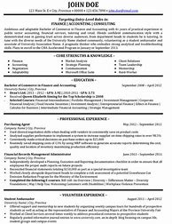 Image result for Consulting Resume Examples