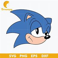 Image result for Sonic Head SVG