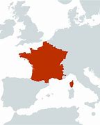 Image result for France in World Map