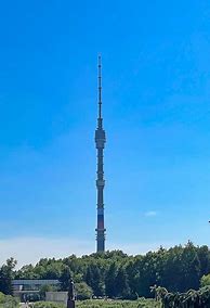 Image result for Ostankino Tower Moscow Collapse