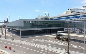 Image result for Barcelona Airport to Cruise Ship Terminal