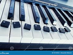 Image result for Keyboard Piano Keys Computer