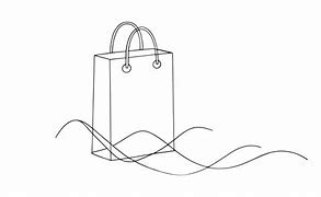 Image result for Bag Can Line Art