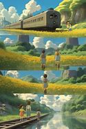 Image result for Studio Ghibli RT Style