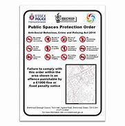 Image result for Pspo Sign Examples