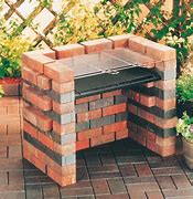 Image result for Brick BBQ Grill