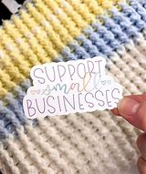 Image result for Support Small Businesses Stickers